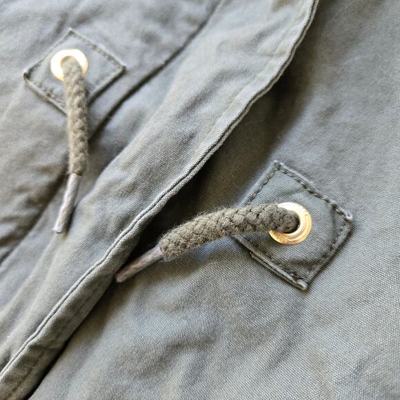 GAP Kids NEW 3-in-1 Parka Hooded Jacket Coat Toddler Girls Army Green Size 4T - Picture 9 of 13